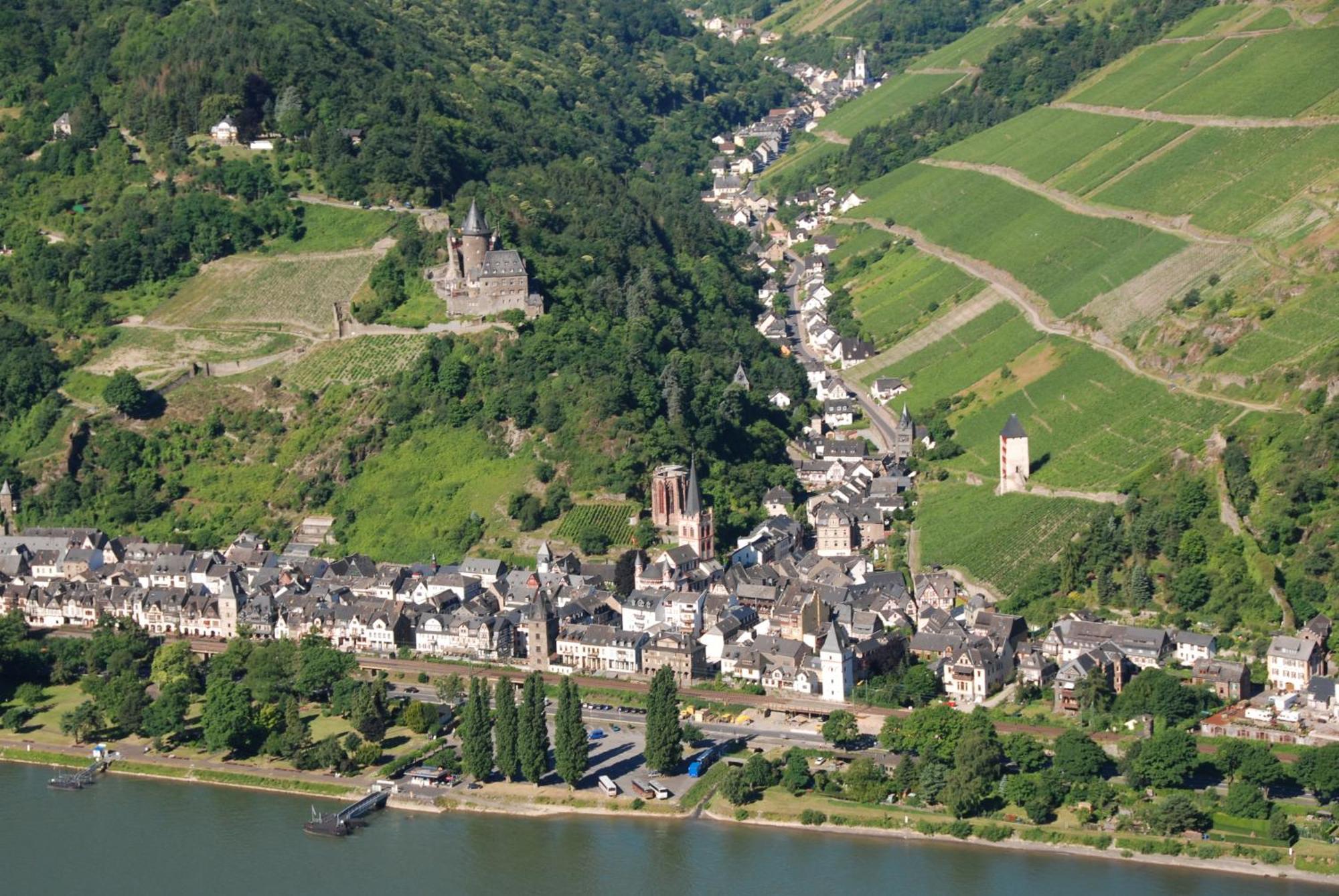 Bacharacher Hof Extérieur photo