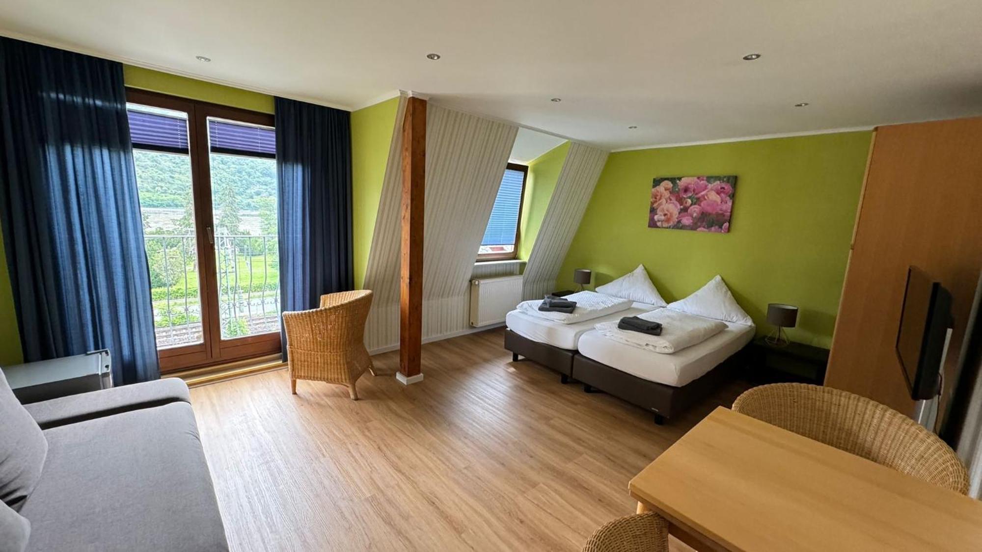Bacharacher Hof Chambre photo